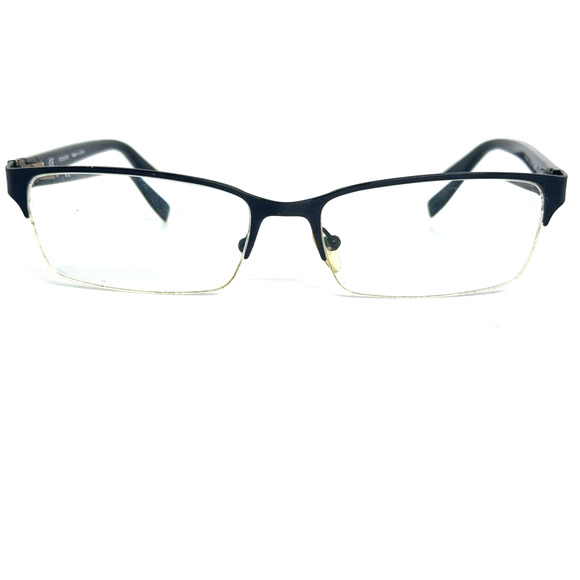 Trussardi Eyeglasses Frames Only VTR164K Col.0531 56-17-140 Metal Black H16233 - Picture 1 of 7